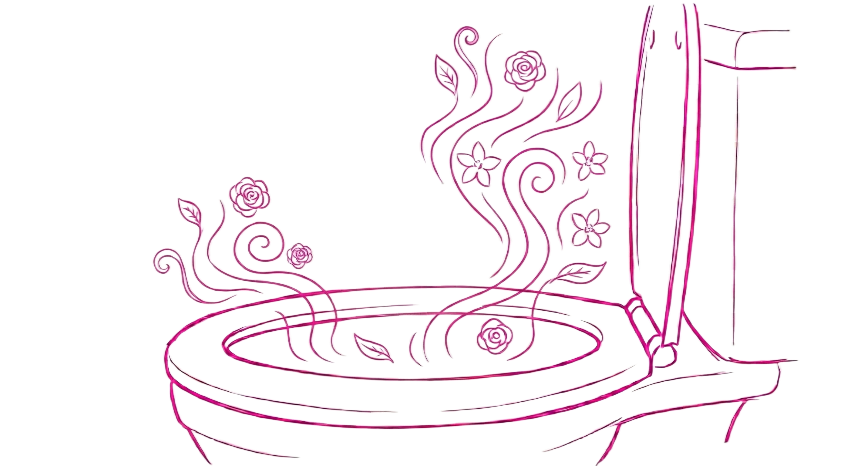 Sheet dissolving in water